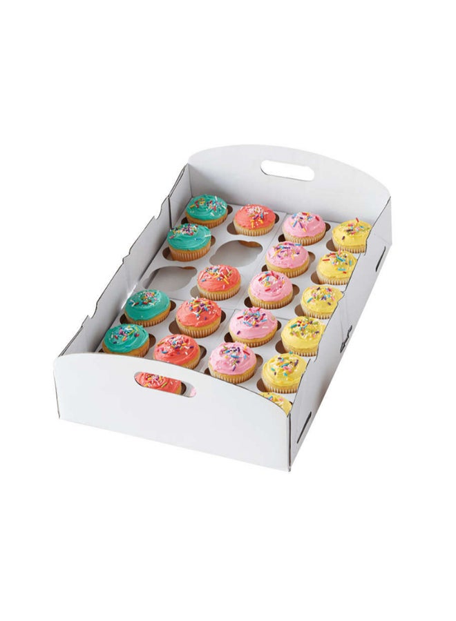 Wilton Cupcake Box White 5x17inch - Image 3