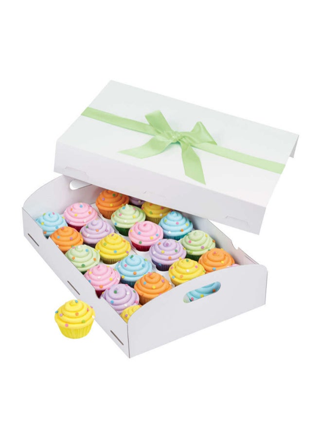 Wilton Cupcake Box White 5x17inch - Image 4