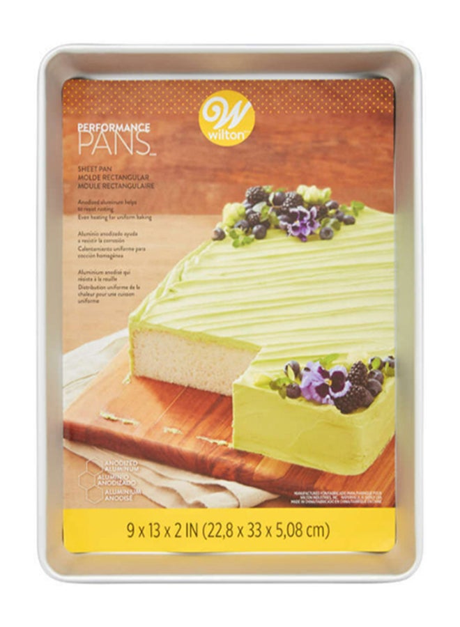 Wilton Performance Pans Sheet Pan Silver 9x13x2inch - Image 3