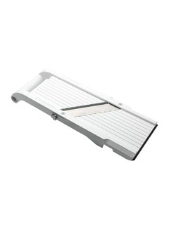 GLOBAL Benriner Mandoline Super Slicer White 14.5x5.25inch  - Image 1