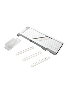 GLOBAL Benriner Mandoline Super Slicer White 14.5x5.25inch  - Image 2