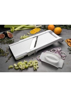 GLOBAL Benriner Mandoline Super Slicer White 14.5x5.25inch  - Image 4