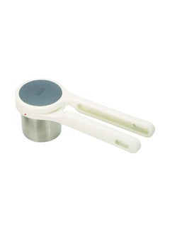 Joseph Joseph Helix Potato Ricer White/Grey/Silver 10.5x3.75x3.5inch  - Image 1