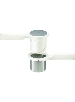 Joseph Joseph Helix Potato Ricer White/Grey/Silver 10.5x3.75x3.5inch  - Image 2