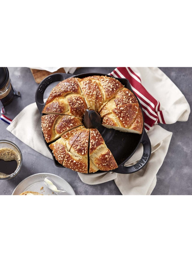 STAUB Vertical Roaster Black 24x33cm  - Image 4