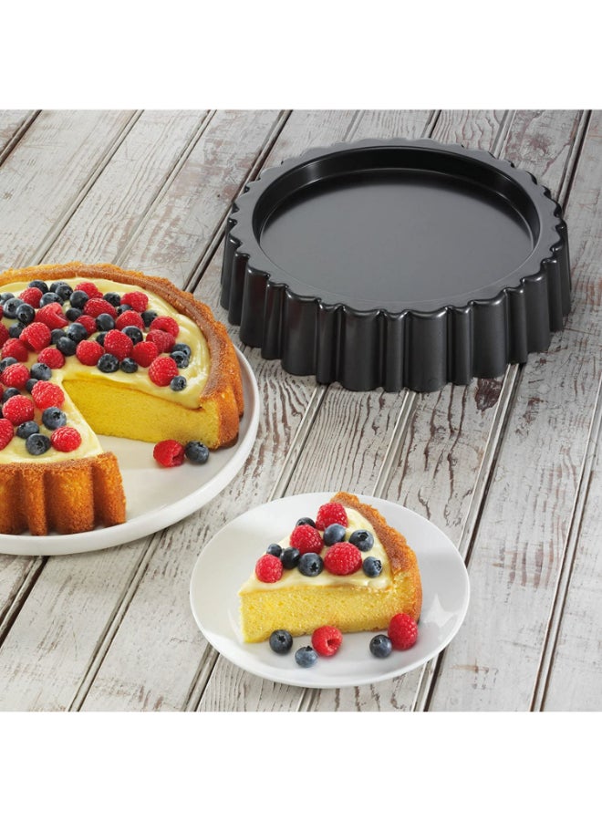 Maryann Cake Pan Black 27x6centimeter  - Image 3