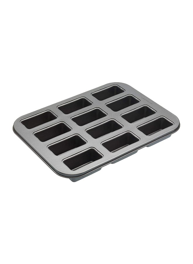 Mini Loaf Pan With Loose Base Black 27x35.5cm - v1648132161/N17942640A_1