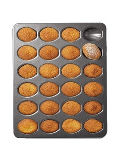 Mini Madeleine Baking Pan Black 27x21centimeter - v1648132163/N17942638A_3