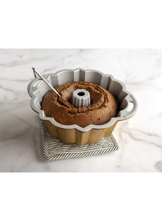NORDIC WARE - Bundt Cake Thermometer Blue 6x3.5x0.25inch - Image 1