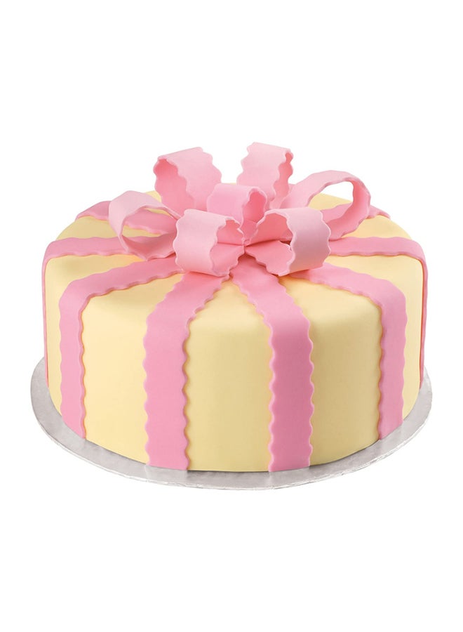 ويلتون طقم قطاعات بشكل شرائط فوندان من 25 قطعة أبيض/أرجواني Cutting Wheels 3x(1, 0.5, 0.25) - Image 4