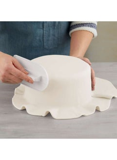 Wilton Easy-Glide Fondant Smoother White 5.75x3.25inch  - Image 4