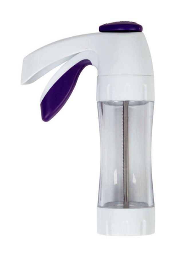 Wilton Simple Success Cookie Press White/Clear/Purple - Image 4