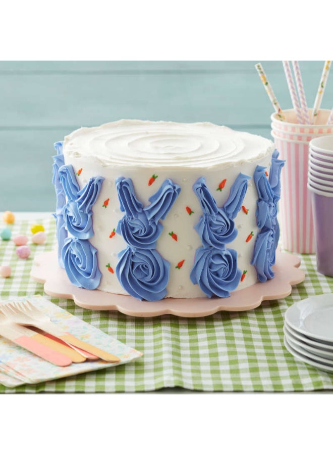 Wilton 8-Piece Circle Cake Board White 12inch - Image 5