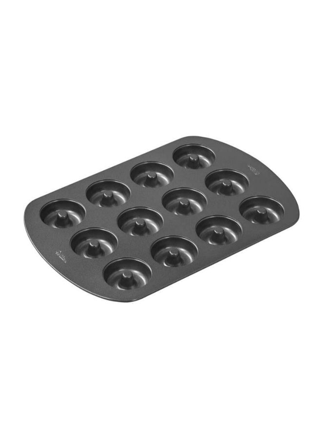 Wilton Medium Doughnut Pan Black 13.7x9.25x1.5inch - Image 3