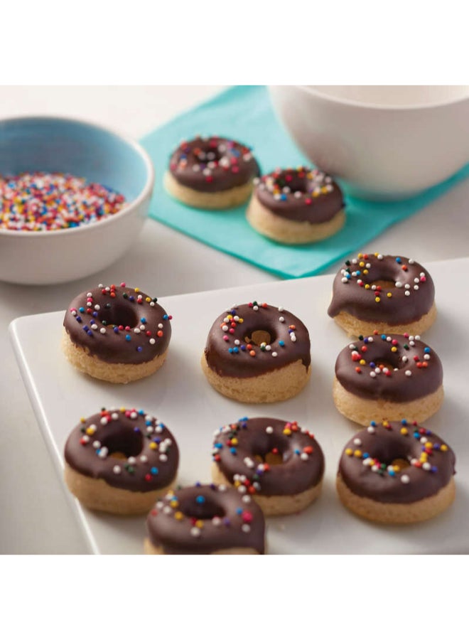 Wilton Medium Doughnut Pan Black 13.7x9.25x1.5inch - Image 5