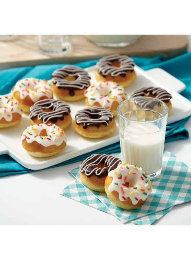 Wilton Medium Doughnut Pan Black 13.7x9.25x1.5inch - Image 4