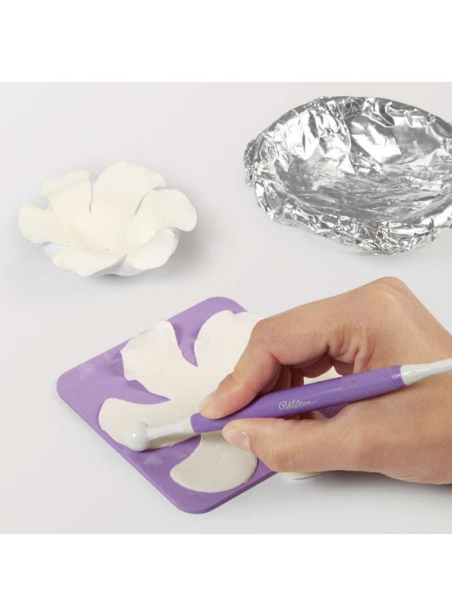 Wilton 28-Piece Gum Paste Cutters Set Red/Pink/Yellow - Image 5