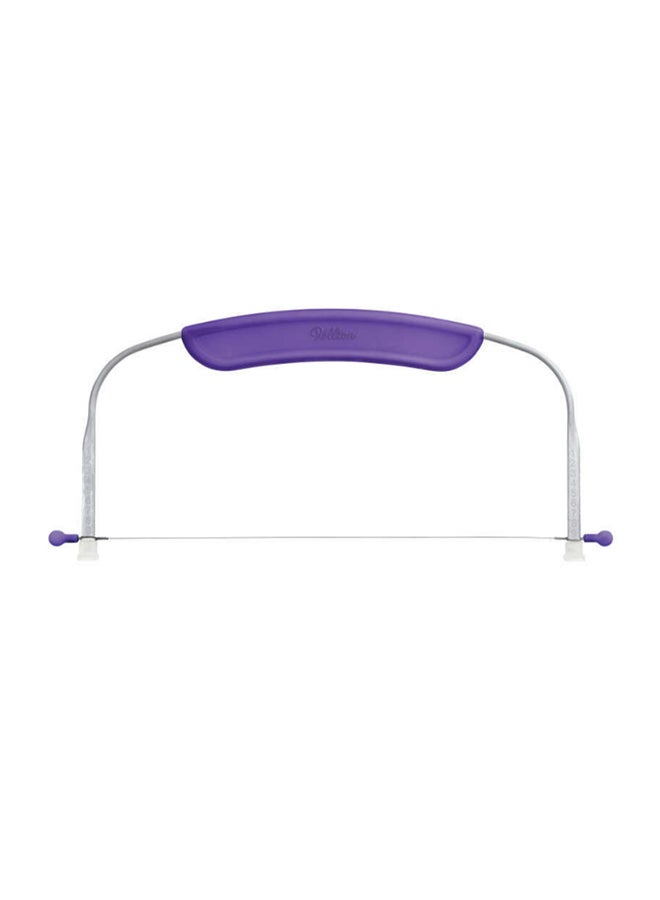 Small Cake Leveler Purple/Silver 12x6.25inch - v1648132188/N17942802A_1