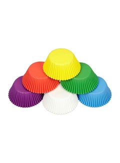 Wilton 150-Piece Baking Cup Set Pink/Blue/Purple 150x2inch  - Image 2
