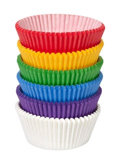 Wilton 150-Piece Baking Cup Set Pink/Blue/Purple 150x2inch  - Image 1