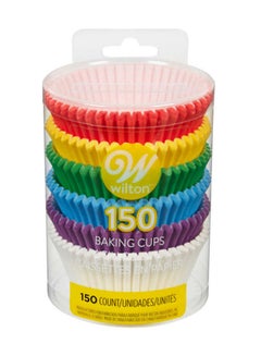 Wilton 150-Piece Baking Cup Set Pink/Blue/Purple 150x2inch  - Image 3