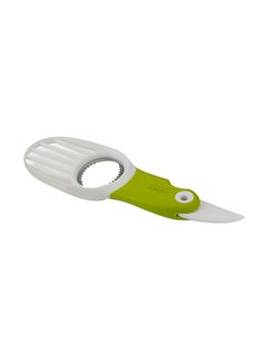 Joseph Joseph 3-in-1 Avocado Tool White/Green  - Image 1
