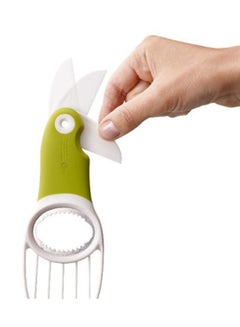Joseph Joseph 3-in-1 Avocado Tool White/Green  - Image 5