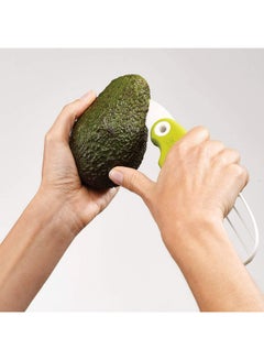 Joseph Joseph 3-in-1 Avocado Tool White/Green  - Image 2