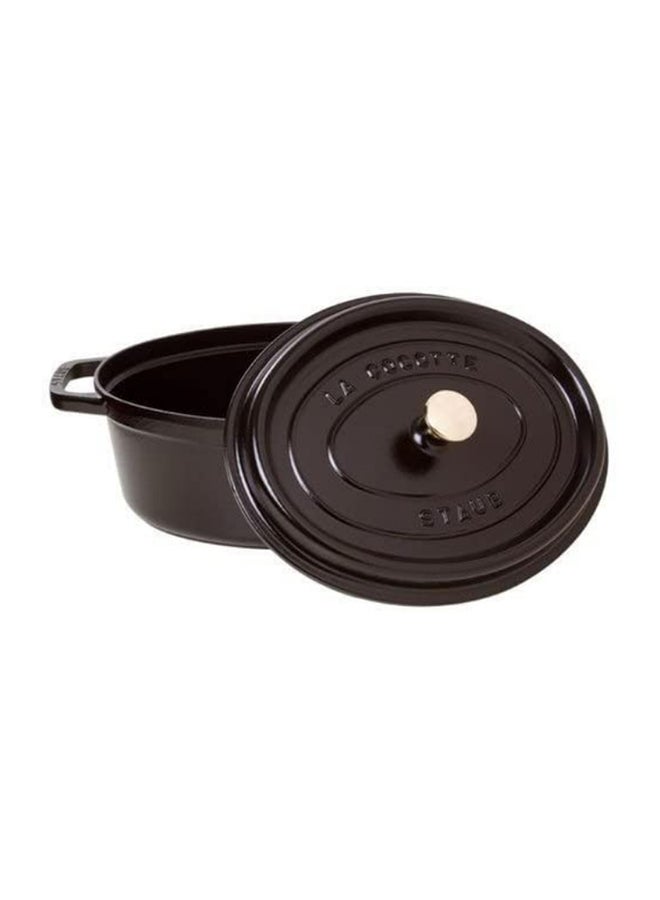 STAUB Cocotte Casserole Dish Black 31cm  - Image 2