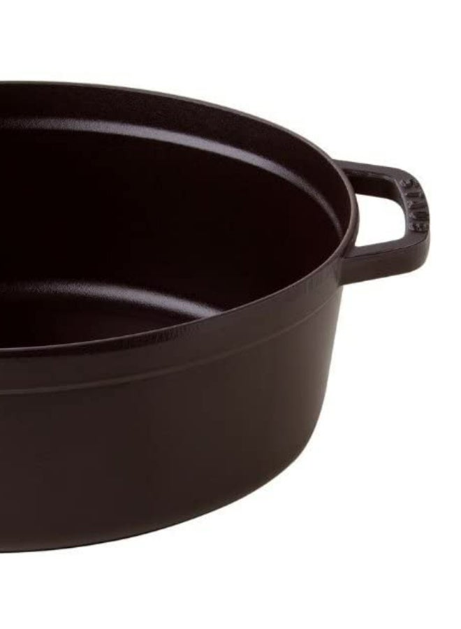 STAUB Cocotte Casserole Dish Black 31cm  - Image 5