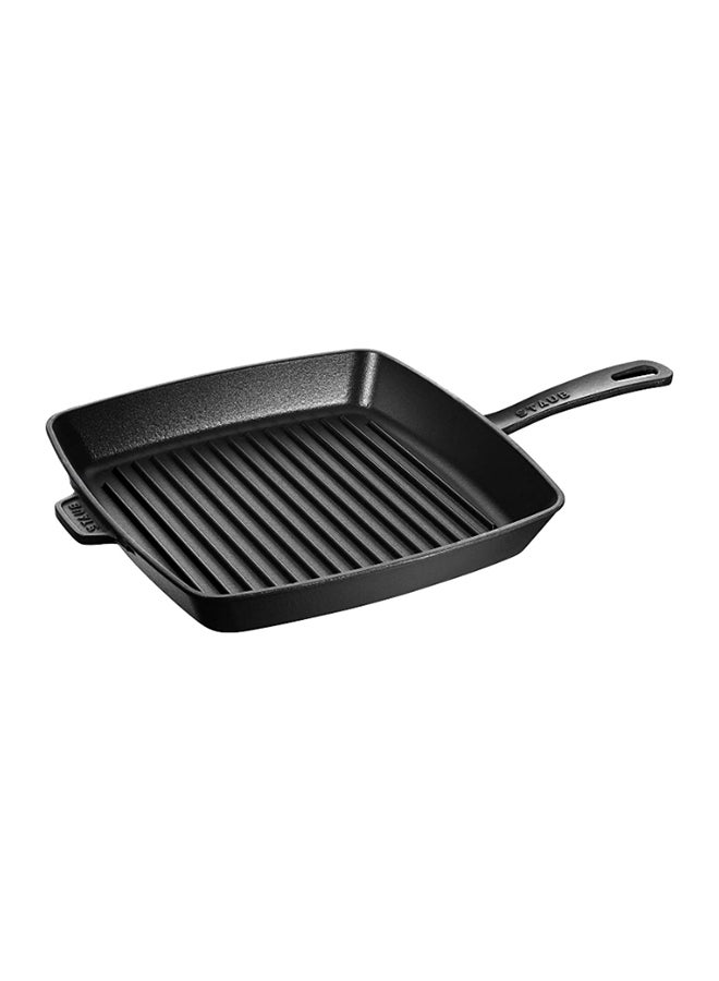 Square Shaped Grill Pan Black 26x26cm - v1648132201/N31368794A_1