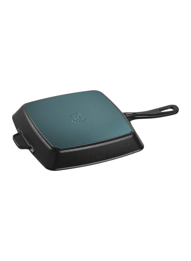 Square Shaped Grill Pan Black 26x26cm - v1648132201/N31368794A_2