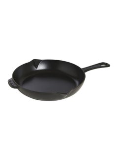 STAUB Square Shaped Grill Pan Black 26cm  - Image 1