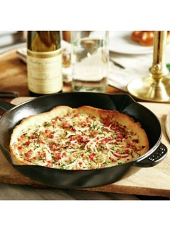STAUB Square Shaped Grill Pan Black 26cm  - Image 4