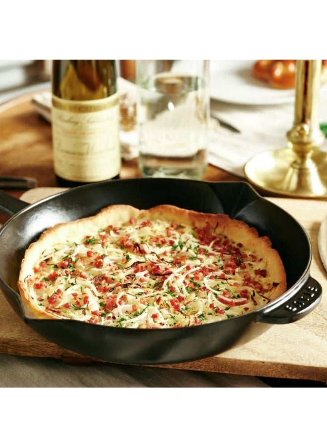 STAUB Square Shaped Grill Pan Black 26cm  - Image 4