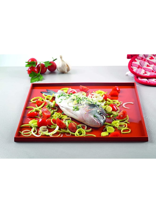 Silikomart Jelly Roll Sheet Teracota 32.5x32.5x1cm - Image 2