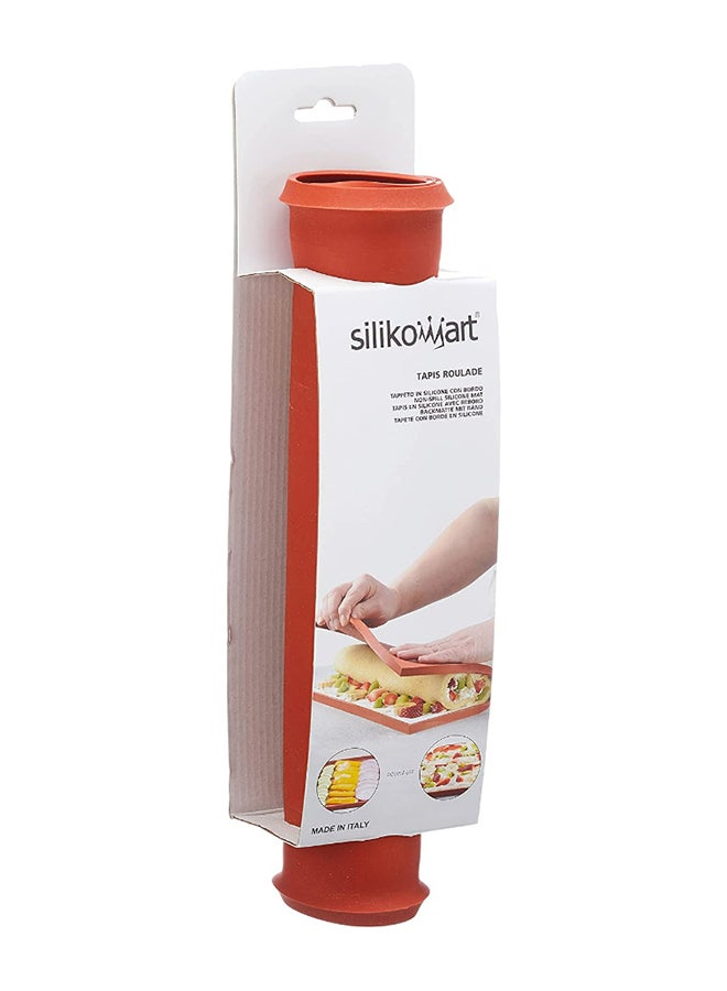 Silikomart Jelly Roll Sheet Teracota 32.5x32.5x1cm - Image 4