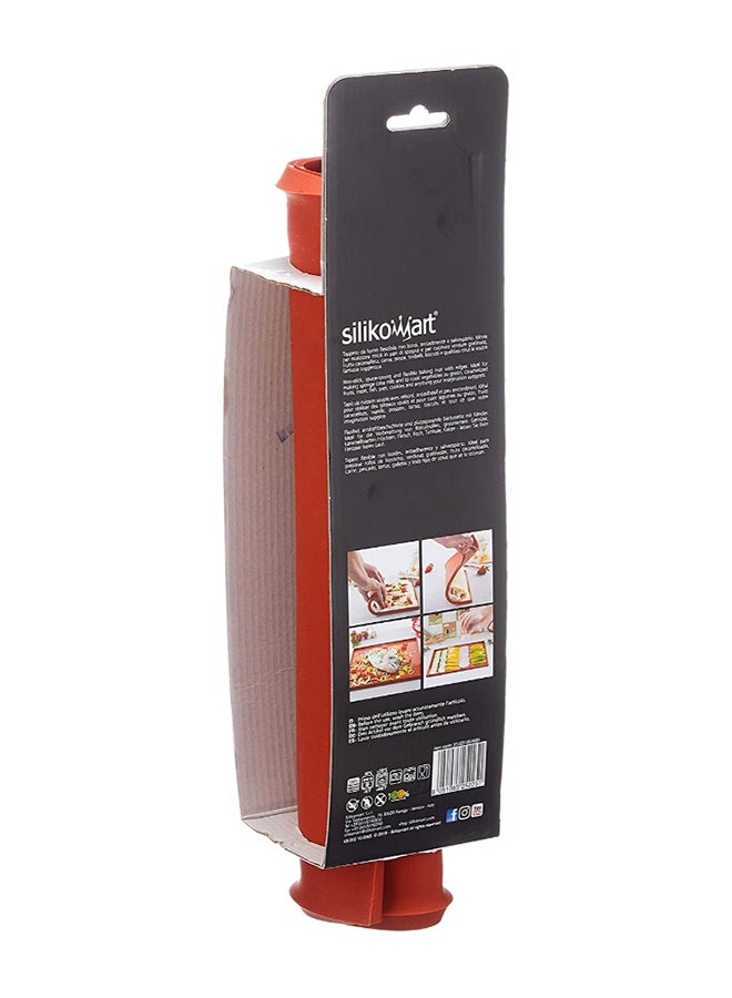 Silikomart Jelly Roll Sheet Teracota 32.5x32.5x1cm - Image 5