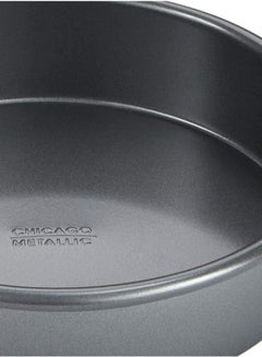 chicago metallic Non-Stick Round Cake Mould Black 8x2inch  - Image 4