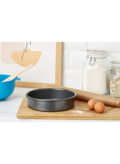 chicago metallic Non-Stick Round Cake Mould Black 8x2inch  - Image 5