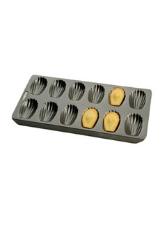 chicago metallic Non Stick Mould Black 40x90x1.27cm  - Image 1