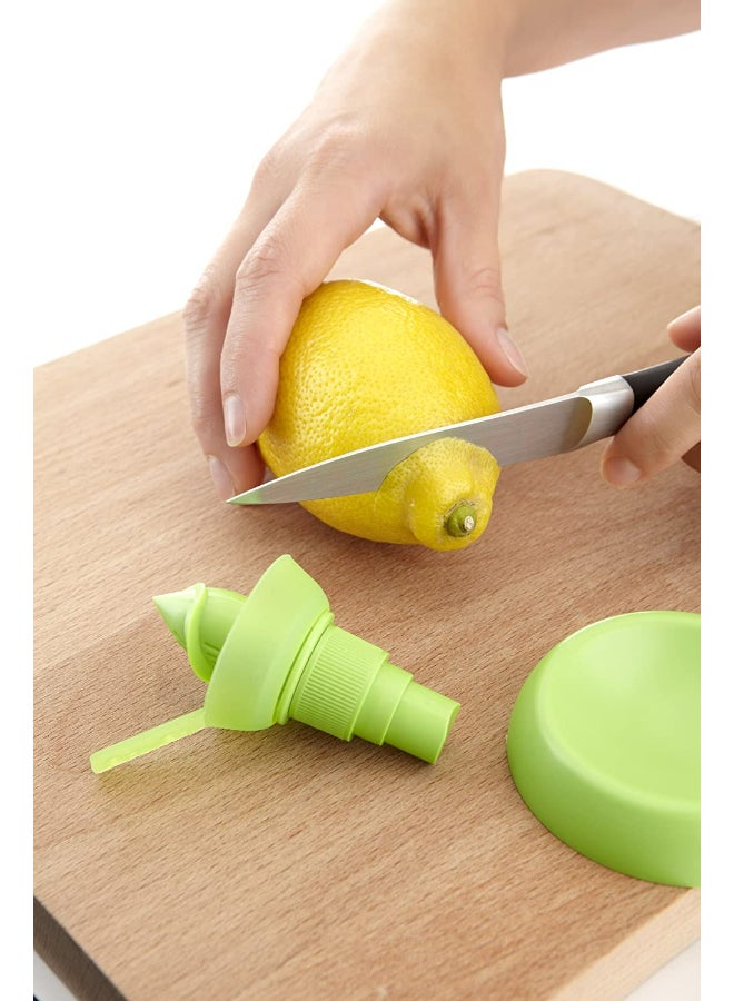 Lekue 3-Piece Citrus Spray Green - Image 3