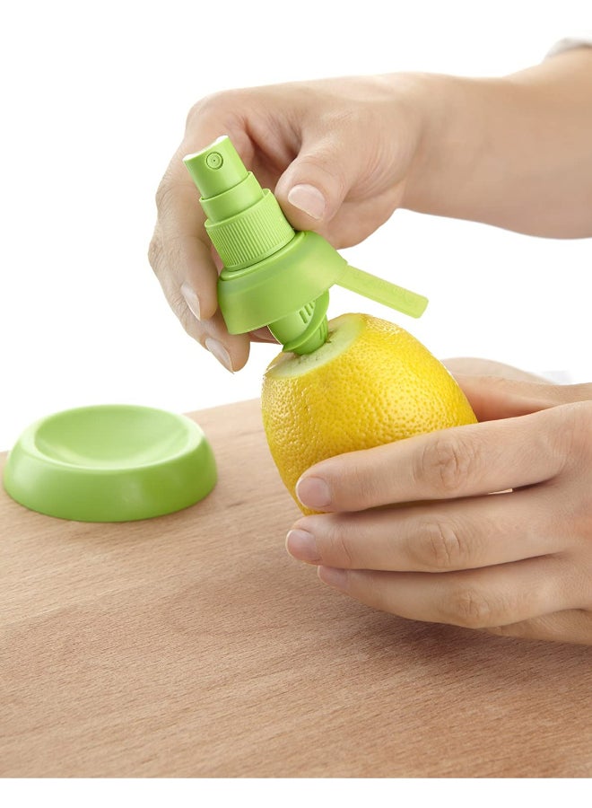 Lekue 3-Piece Citrus Spray Green - Image 4