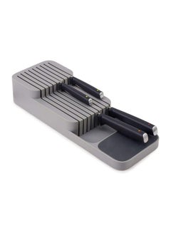 Joseph Joseph Drawer Store Knife Organiser Grey 39.8 x 14.3 x 7.5cm  - Image 2