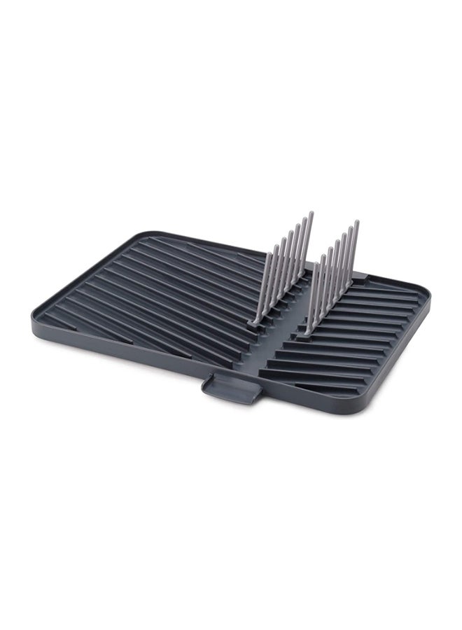 Joseph Joseph Flip-Up Draining Board Grey 2.4x40x31.9cm  - Image 1