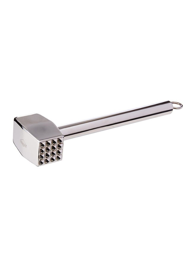 KUCHENPROFI Stainless Steel Meat Pounder Silver 2.56x1.38x9.96inch - Image 2