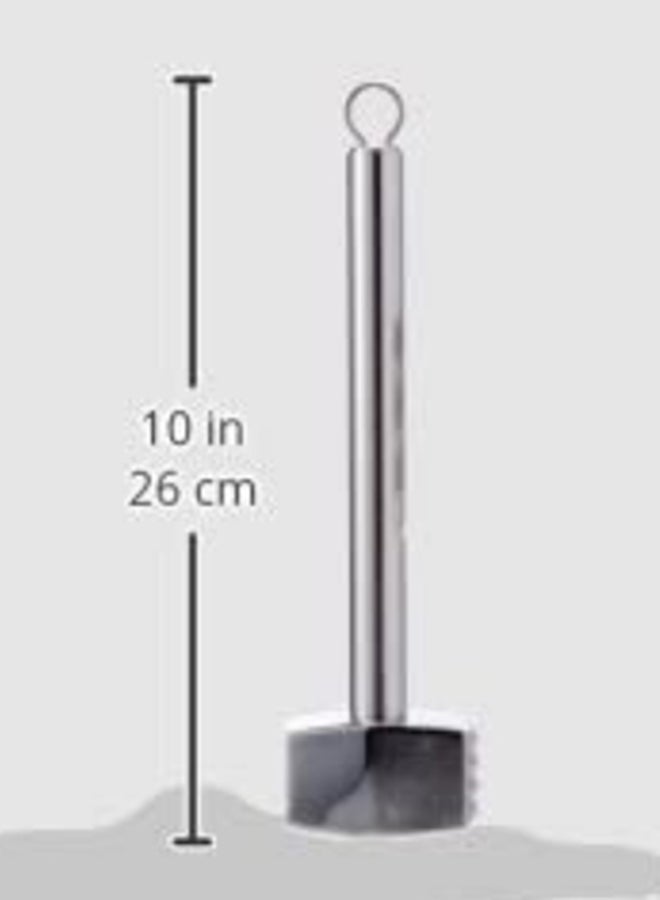 KUCHENPROFI Stainless Steel Meat Pounder Silver 2.56x1.38x9.96inch - Image 3
