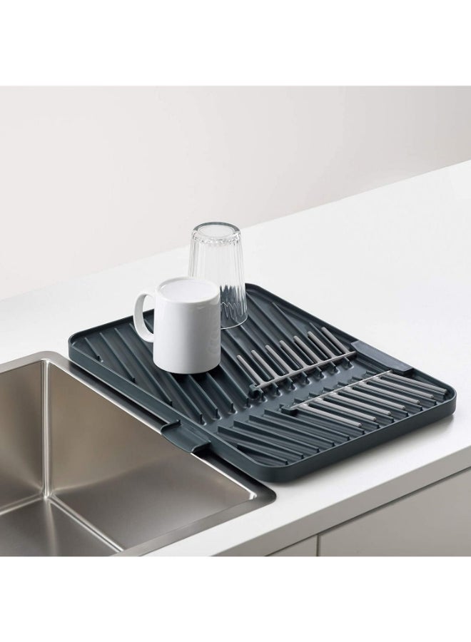 Joseph Joseph Flip-Up Draining Board Grey 2.4x40x31.9cm  - Image 3
