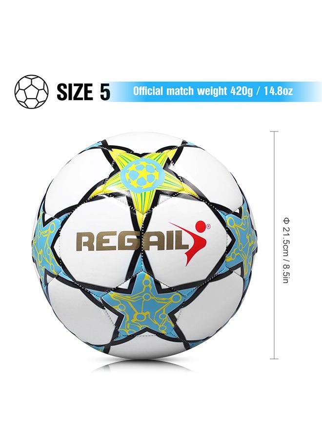 REGAIL Inflatable Soccer Ball 22x22x3.5cm - Image 2