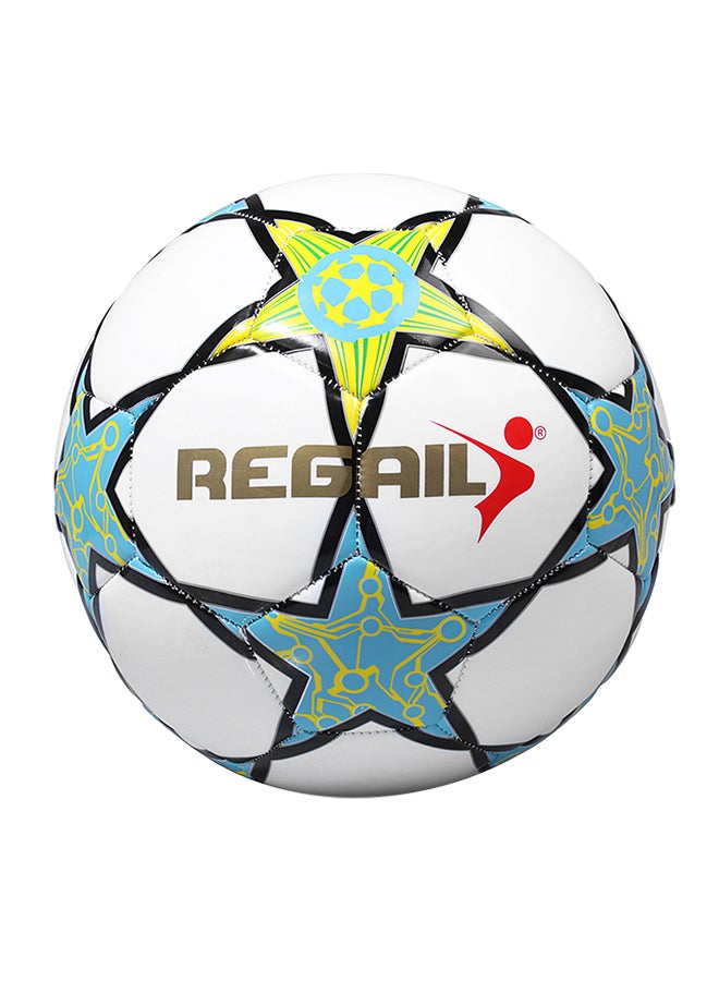 REGAIL Inflatable Soccer Ball 22x22x3.5cm - Image 1